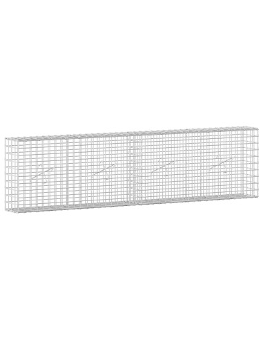 Gabion con Filo da 3,5 mm e Maglia da 5x5 cm 200x20x50 cm