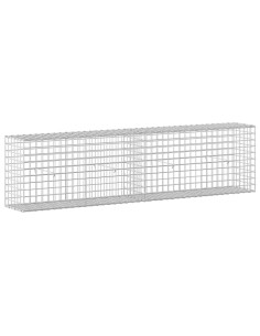 Gabion con Filo da 3,5 mm e Maglia da 5x5 cm 200x30x50 cm 2