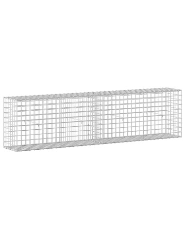 Gabion con Filo da 3,5 mm e Maglia da 5x5 cm 200x30x50 cm