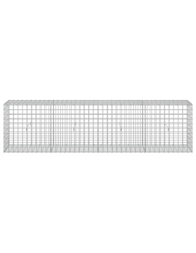 Gabion con Filo da 3,5 mm e Maglia da 5x5 cm 200x30x50 cm