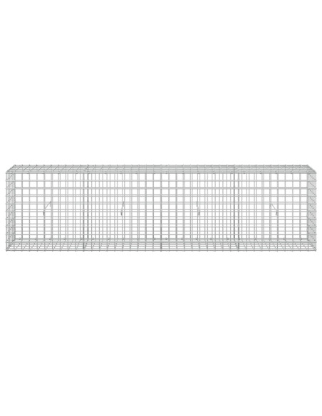 Gabion con Filo da 3,5 mm e Maglia da 5x5 cm 200x30x50 cm