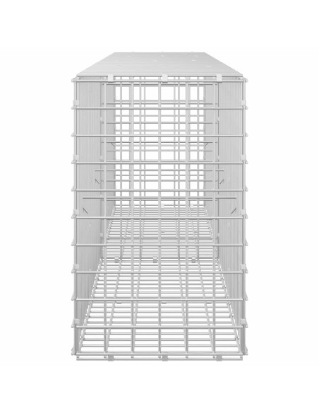 Gabion con Filo da 3,5 mm e Maglia da 5x5 cm 200x30x50 cm