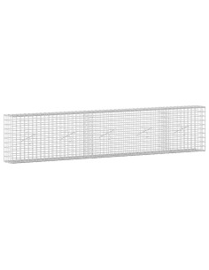Gabion con Filo da 3,5 mm e Maglia da 5x5 cm 250x20x50 cm 2