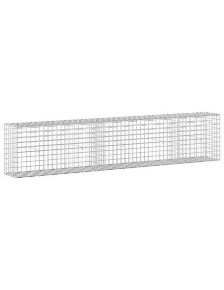 Gabion con Filo da 3,5 mm e Maglia da 5x5 cm 250x30x50 cm