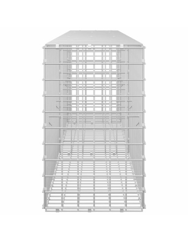 Gabion con Filo da 3,5 mm e Maglia da 5x5 cm 250x30x50 cm