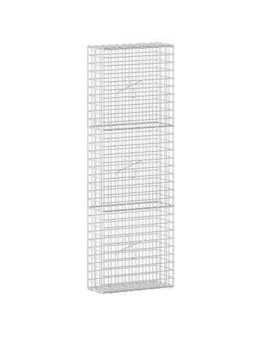 Gabion con Filo da 3,5 mm e Maglia da 5x5 cm 50x20x150 cm