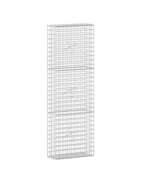 Gabion con Filo da 3,5 mm e Maglia da 5x5 cm 50x20x150 cm