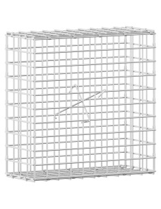 Gabion con Filo da 3,5 mm e Maglia da 5x5 cm 50x20x50 cm 2