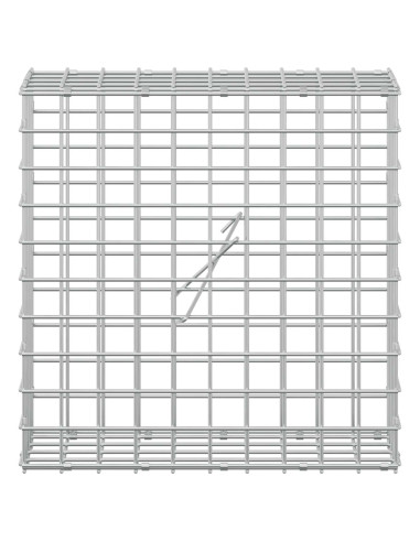 Gabion con Filo da 3,5 mm e Maglia da 5x5 cm 50x20x50 cm