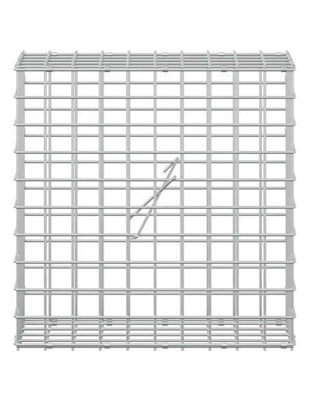 Gabion con Filo da 3,5 mm e Maglia da 5x5 cm 50x20x50 cm