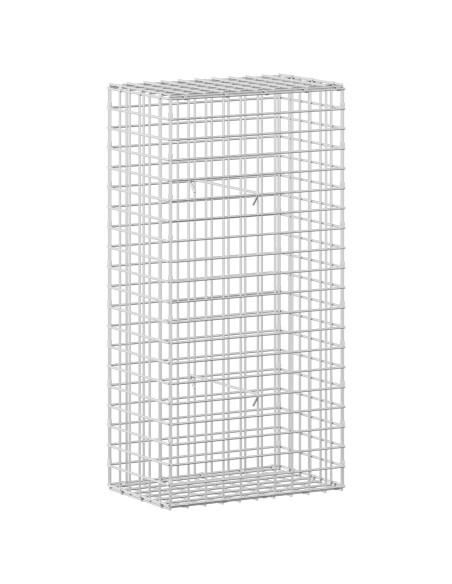 Gabion con Filo da 3,5 mm e Maglia da 5x5 cm 50x30x100 cm