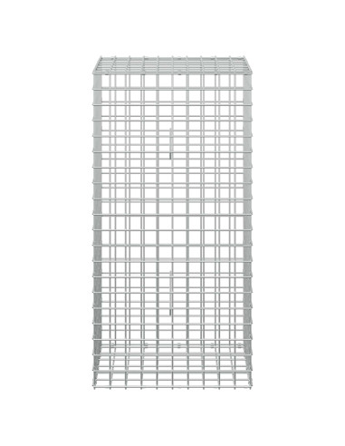 Gabion con Filo da 3,5 mm e Maglia da 5x5 cm 50x30x100 cm