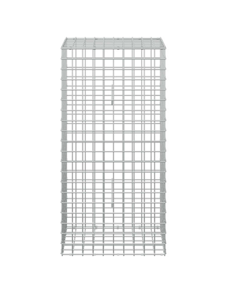 Gabion con Filo da 3,5 mm e Maglia da 5x5 cm 50x30x100 cm