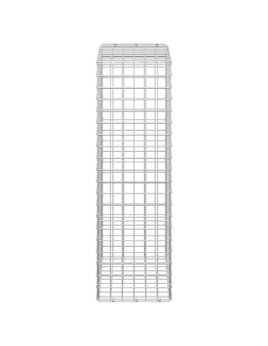 Gabion con Filo da 3,5 mm e Maglia da 5x5 cm 50x30x100 cm