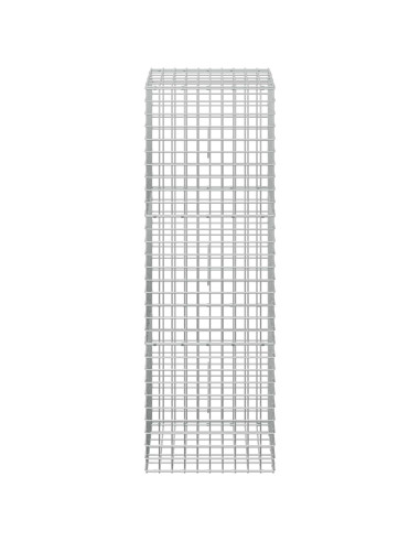 Gabion con Filo da 3,5 mm e Maglia da 5x5 cm 50x30x150 cm