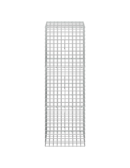 Gabion con Filo da 3,5 mm e Maglia da 5x5 cm 50x30x150 cm