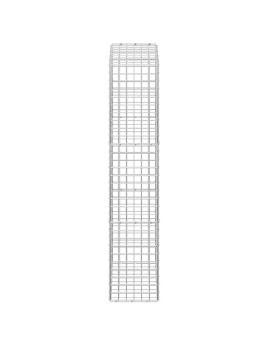 Gabion con Filo da 3,5 mm e Maglia da 5x5 cm 50x30x150 cm