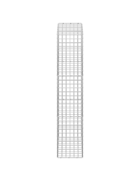 Gabion con Filo da 3,5 mm e Maglia da 5x5 cm 50x30x150 cm