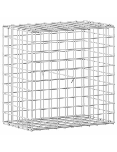 Gabion con Filo da 3,5 mm e Maglia da 5x5 cm 50x30x50 cm