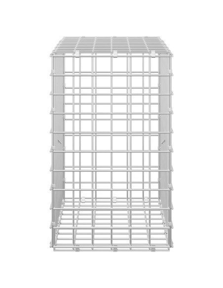 Gabion con Filo da 3,5 mm e Maglia da 5x5 cm 50x30x50 cm