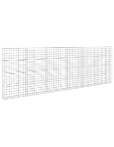 Gabione con Filo da 3,5 mm e Rete da 10x10 cm 600x30x200 cm 2