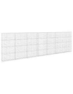 Gabione con Filo da 3,5 mm e Rete da 10x10 cm 700x30x200 cm 2