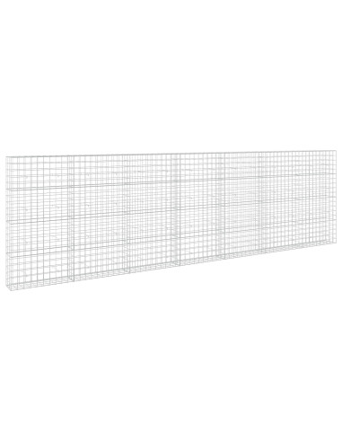 Gabione con Filo da 3,5 mm e Rete da 10x10 cm 700x30x200 cm