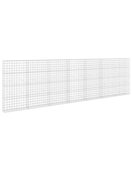 Gabione con Filo da 3,5 mm e Rete da 10x10 cm 700x30x200 cm