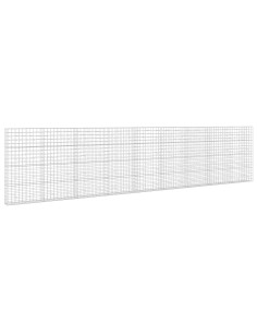 Gabione con Filo da 3,5 mm e Rete da 10x10 cm 900x30x200 cm 2