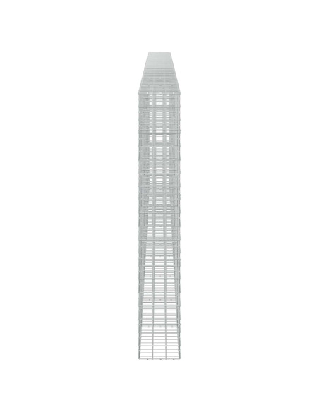 Gabione con Filo da 3,5 mm e Rete da 10x10 cm 900x30x200 cm