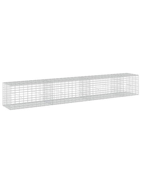 Gabione con Filo da 3,5 mm e Rete da 5x10 cm 350x50x50 cm