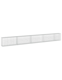 Gabione con Filo da 3,5 mm e Rete da 5x10 cm 450x30x50 cm 2