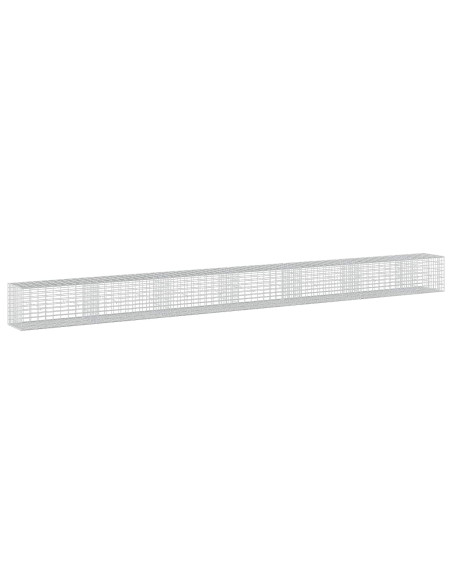 Gabione con Filo da 3,5 mm e Rete da 5x10 cm 650x50x50 cm