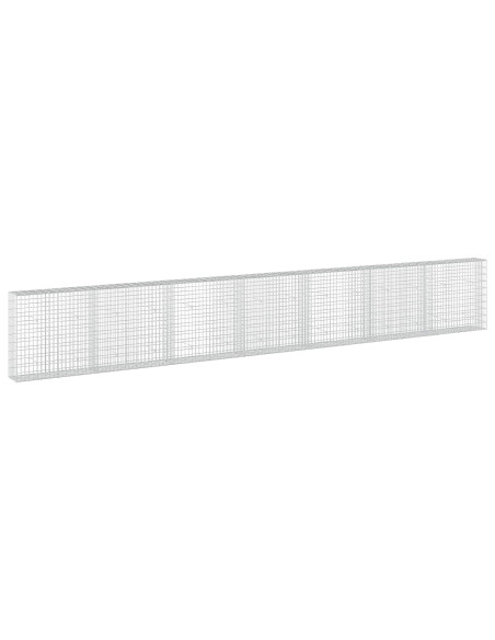 Gabione con Filo da 3,5 mm e Rete da 5x10 cm 700x30x100 cm