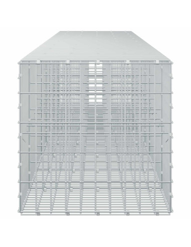 Gabione con Filo da 3,5 mm e Rete da 5x10 cm 850x50x50 cm