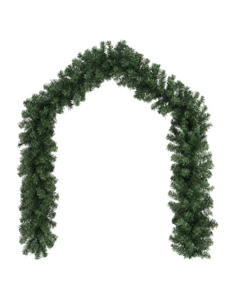 Set mini alberi di Natale 90 cm PVC Verde
