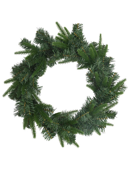 Set mini alberi di Natale 90 cm PVC e PE Verde
