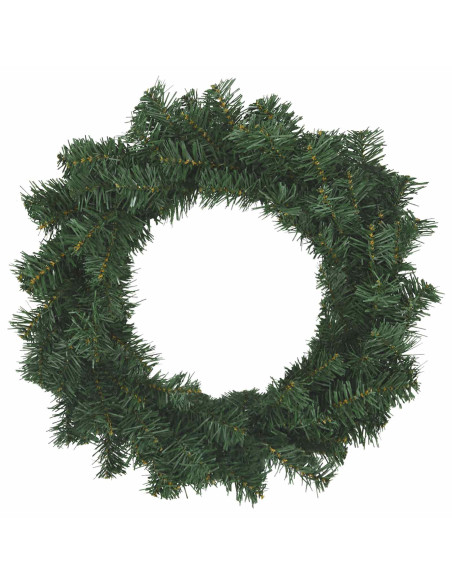Set mini alberi di Natale 120 cm PVC Verde