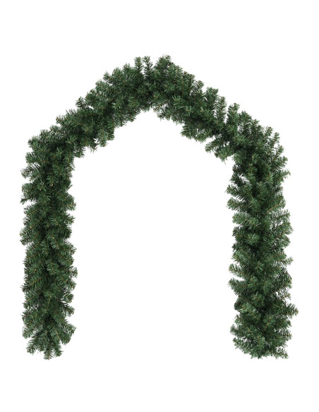 Set mini alberi di Natale 120 cm PVC Verde