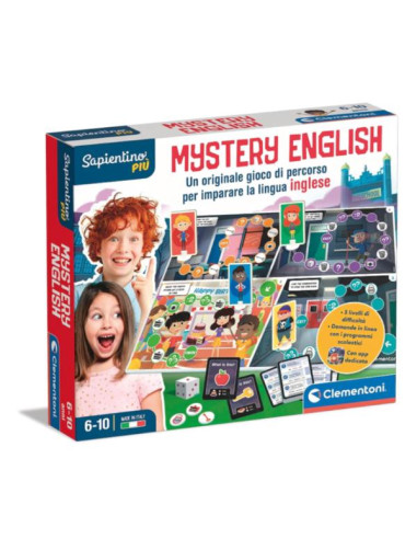 MISTERY ENGLISH