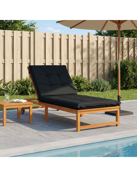 Cuscino per Lettino GEMERT 100% Poliestere Blu Scuro