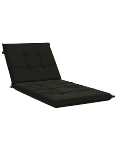 Cuscino per Lettino GEMERT 100% Poliestere Nero 190 x 90 x 9 cm 2