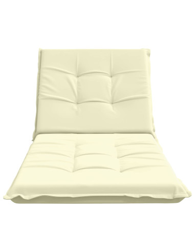 Cuscino per Lettino GEMERT 100% Poliestere Crema