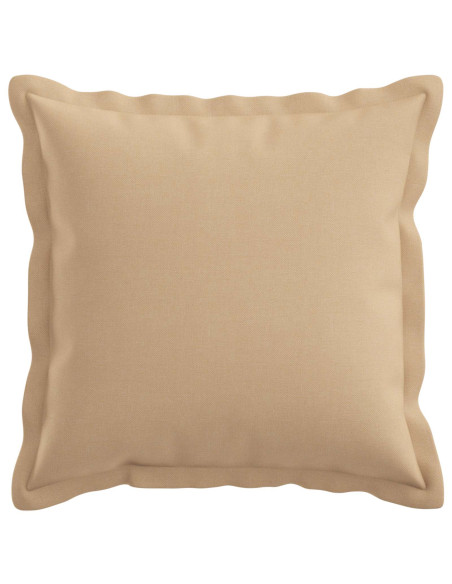 Federa 2 pcs HOUTEN Crema 50 x 50 cm Lino