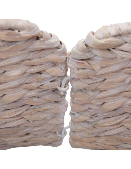 Collare per Albero di Natale Rotondo Bianco Ø 45 x 22 cm