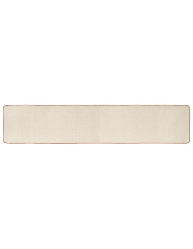 Tappeto da Area Marrone Chiaro 60 x 400 cm Juta