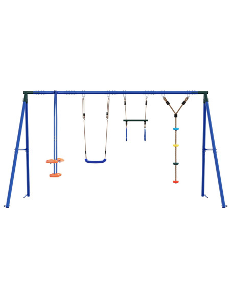 Set di Altalene per Esterni Multicolore 330 x 185 x 185 cm
