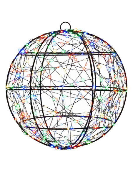 Luce a punta di Natale 300 LED Multicolore Ø 30 x 32 cm