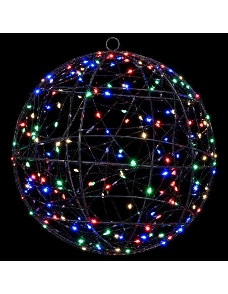 Luce a punta di Natale 300 LED Multicolore Ø 30 x 32 cm