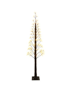 Albero di Natale Starburst Marrone 25 x 25 x 210 cm Plastica 2
